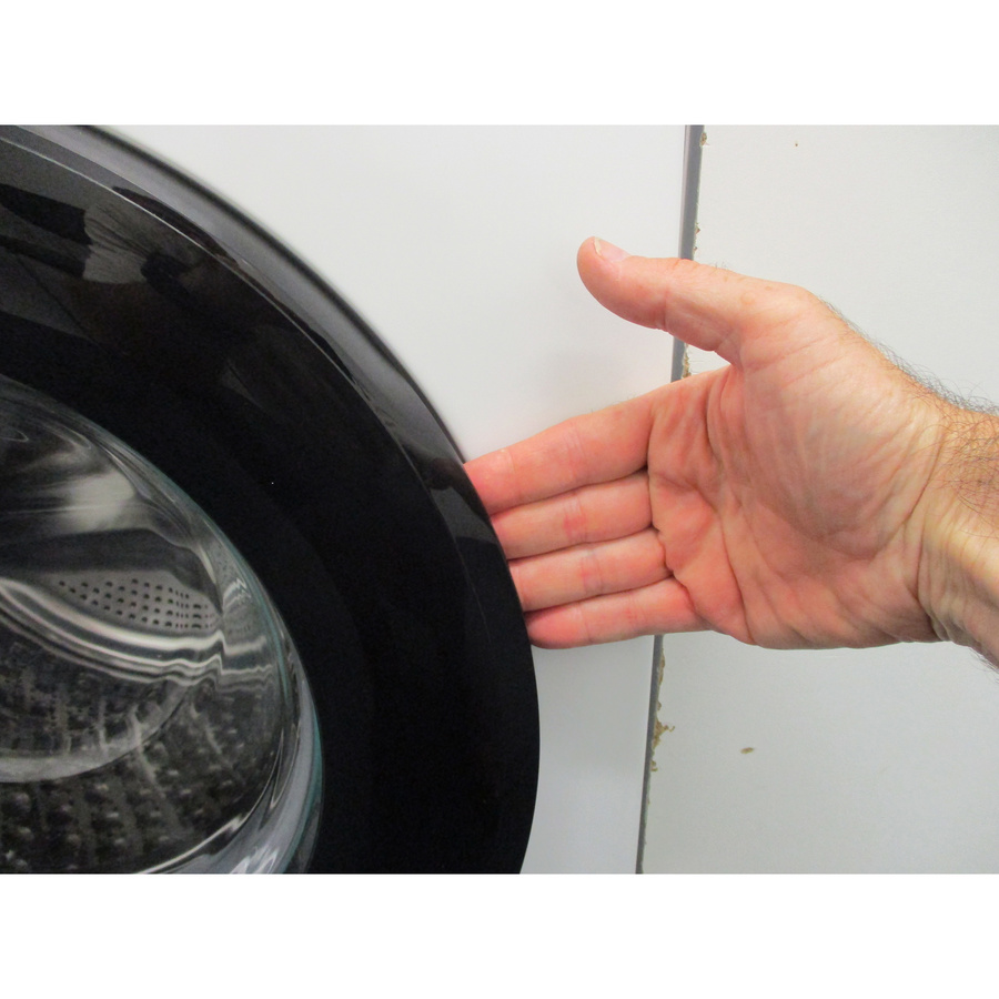 Samsung WW11BGA046AE/EF SpaceMax - Poignée d'ouverture du hublot