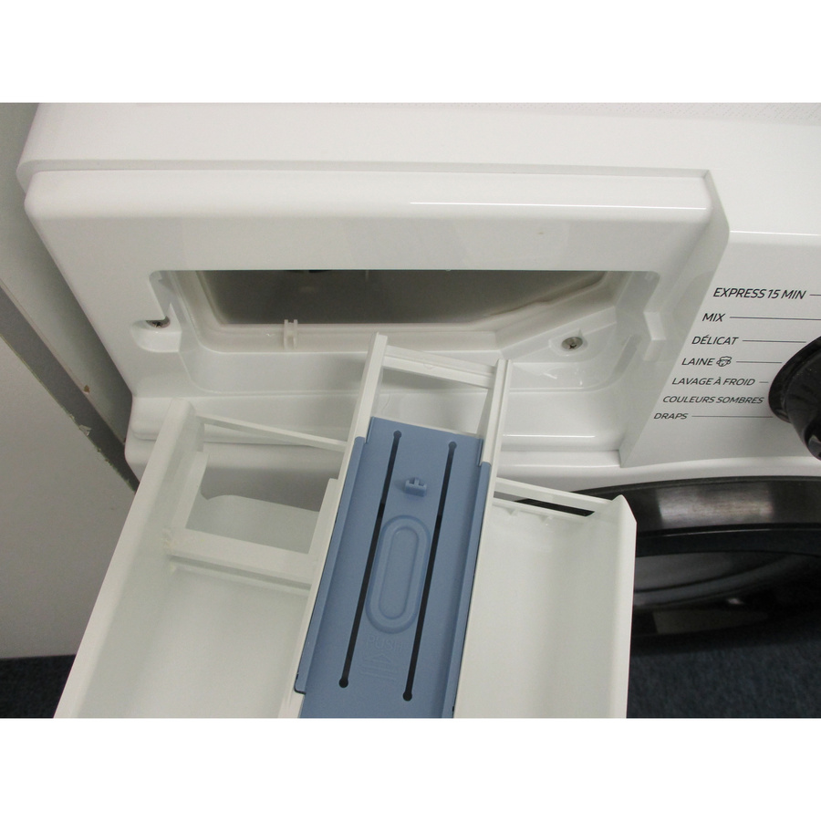 Samsung WW11BGA046AE/EF SpaceMax - Retrait du bac à produit