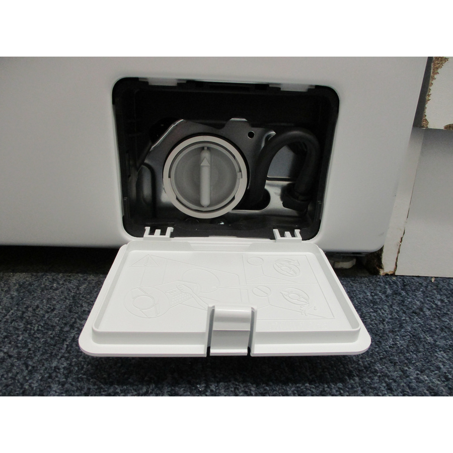 Samsung WW11BGA046AE/EF SpaceMax - Bouchon du filtre de vidange