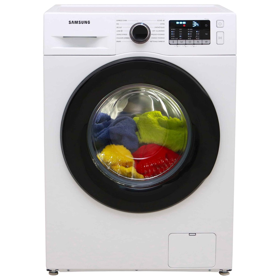 Samsung WW11BGA046AE/EF SpaceMax - Vue de face