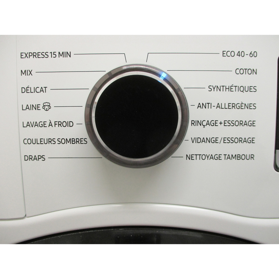 Samsung WW11BGA046AE/EF SpaceMax - Sélecteur de programme