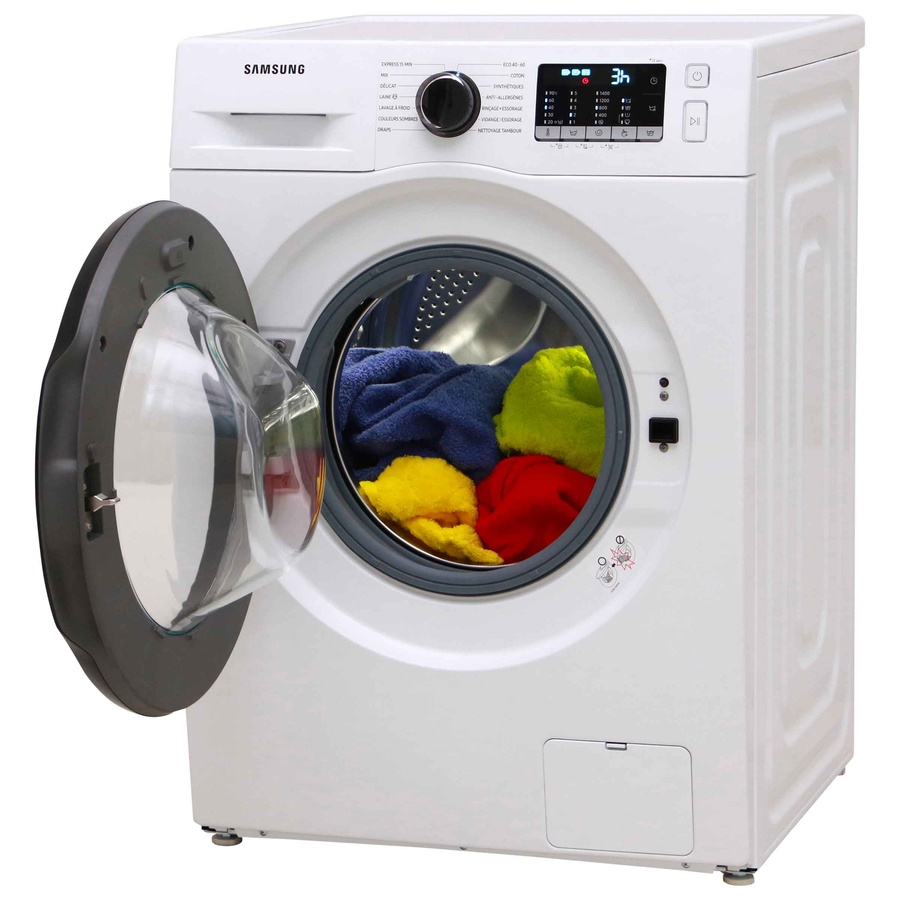 Samsung WW11BGA046AE/EF SpaceMax - Vue porte ouverte