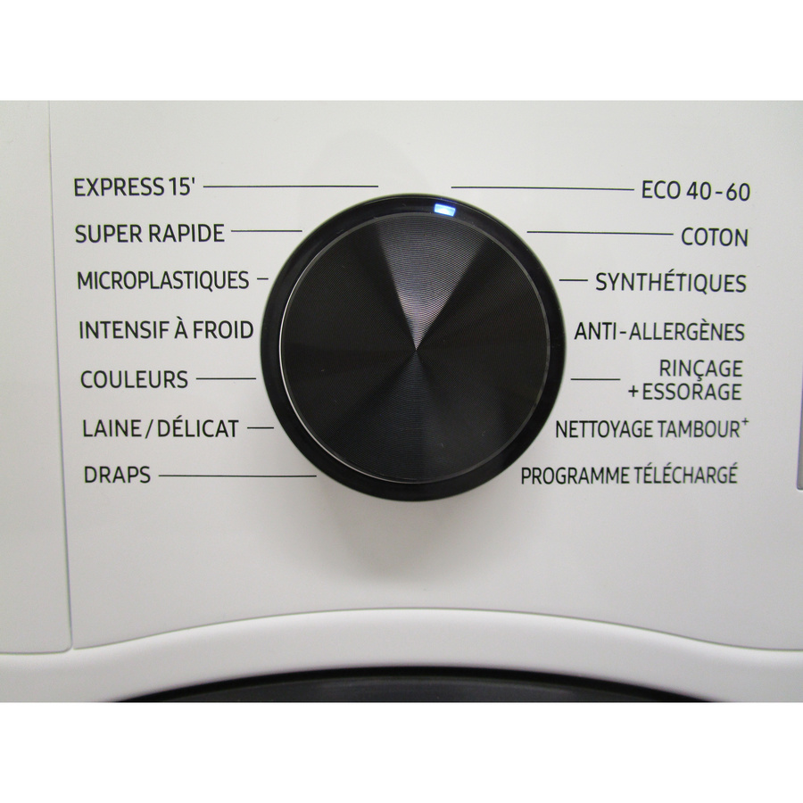 Samsung WW11DG5B25AH - Sélecteur de programme