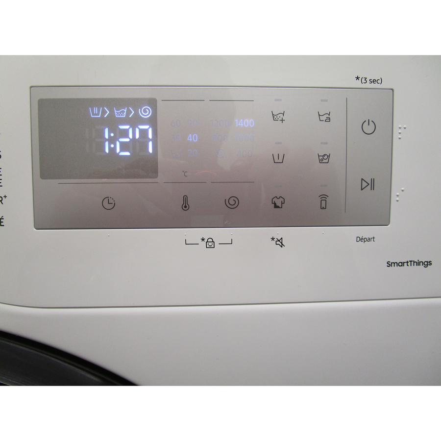 Samsung WW11DG5B25AH - Afficheur