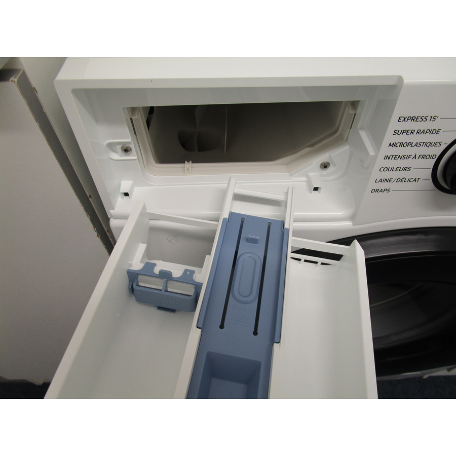 Samsung WW11DG5B25AH - Retrait du bac à produit