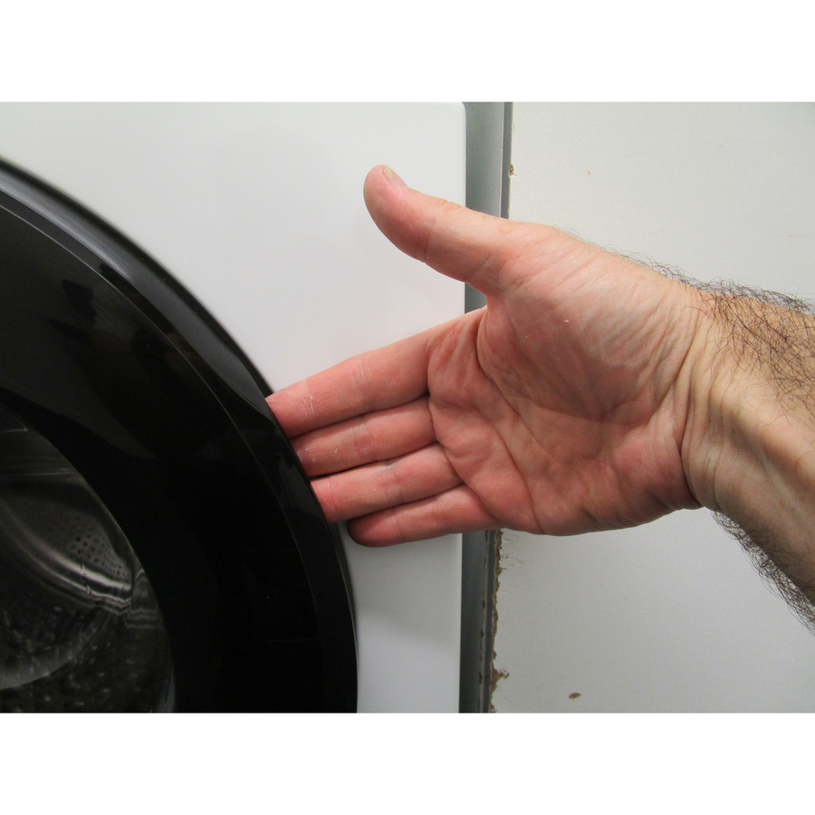 Samsung WW11DG5B25AH - Poignée d'ouverture du hublot