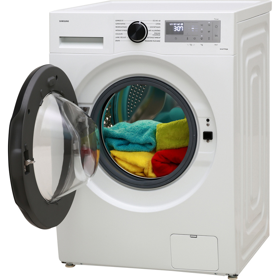 Samsung WW11DG5B25AH - Vue porte ouverte