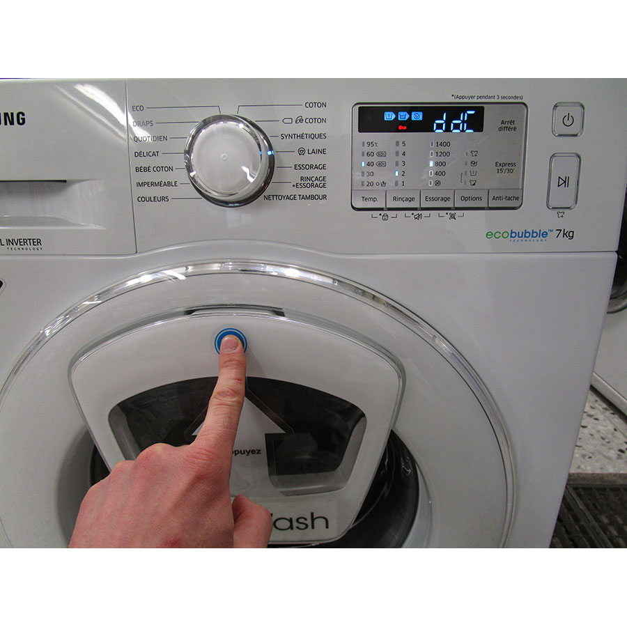 interruption de la machine louverture du hublot addwash samsung ww70k5413ww - Samsung Ww8ek6415sw Add Wash interruption de la machine louverture du hublot addwash samsung ww70k5413ww - Samsung Ww8ek6415sw Add Wash