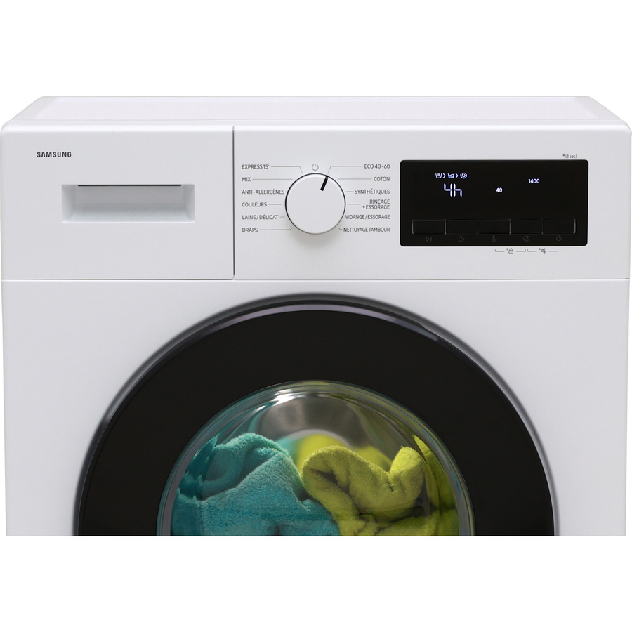 Samsung WW80FG3M05AW - Bandeau de commandes