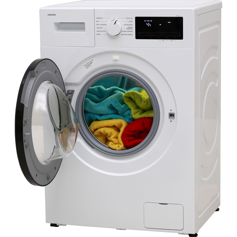 Samsung WW80FG3M05AW - Vue porte ouverte