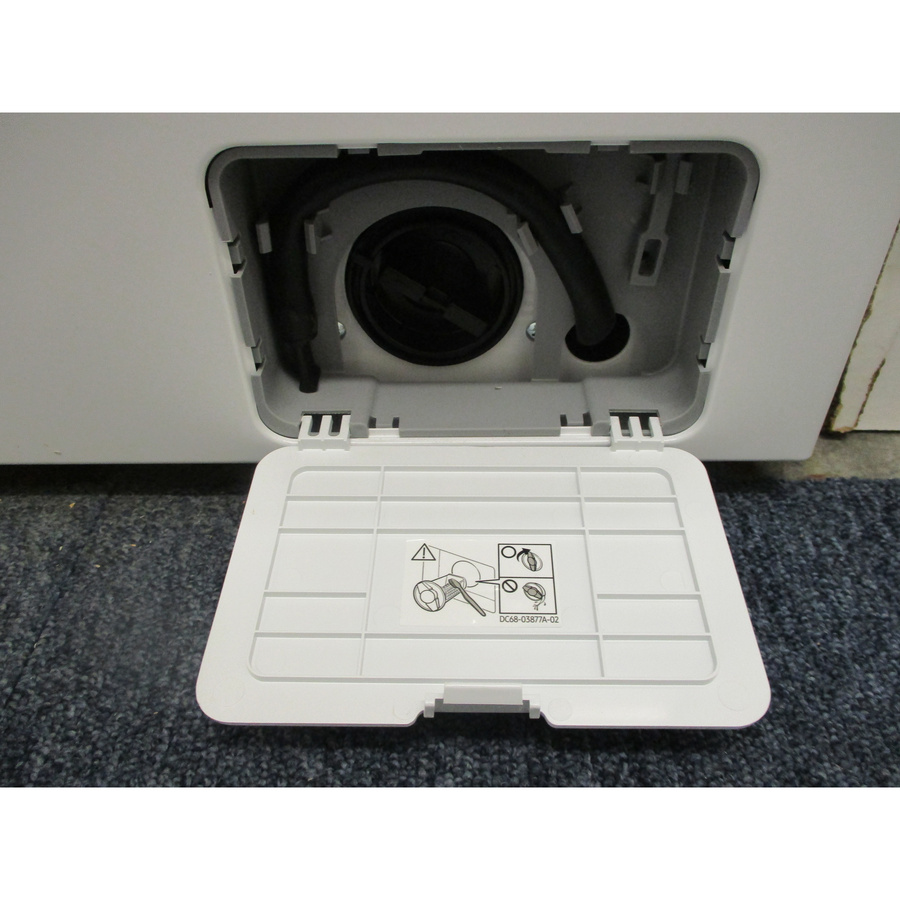 Samsung WW80FG3M05AW - Bouchon du filtre de vidange