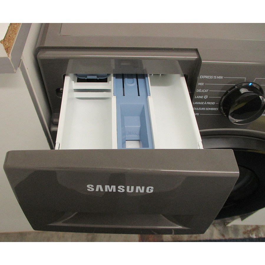 Samsung WW80TA026AX - Autocollant des préconisations d'utilisation