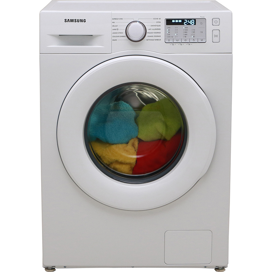 Samsung WW80TA046TH - Vue de face