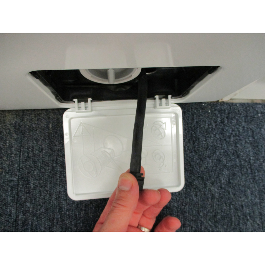 Samsung WW90T534DTT Autodose - Tuyau d'évacuation de l'eau résiduelle