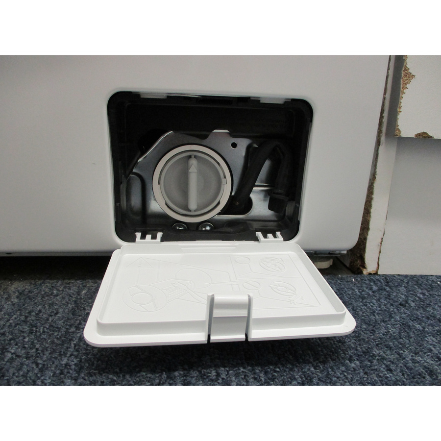 Samsung WW90T534DTT Autodose - Bouchon du filtre de vidange