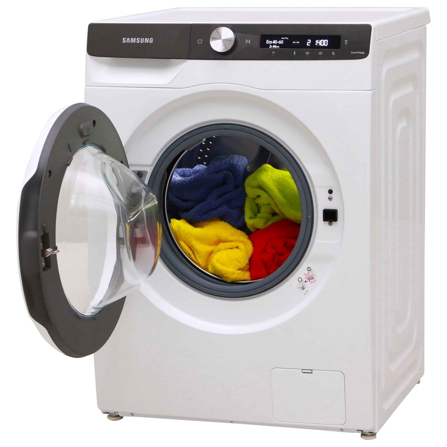 Samsung WW90T534DTT Autodose - Vue porte ouverte