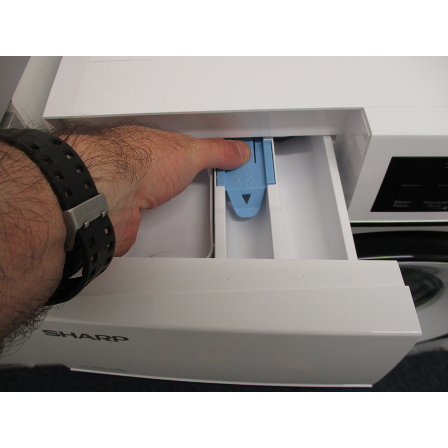 Sharp ESNFB7141WD - Sélecteur de programme
