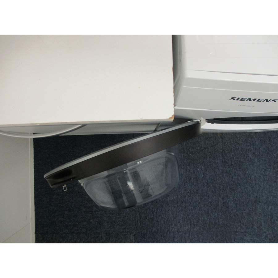 Siemens WG42G009FR - Angle d'ouverture de la porte