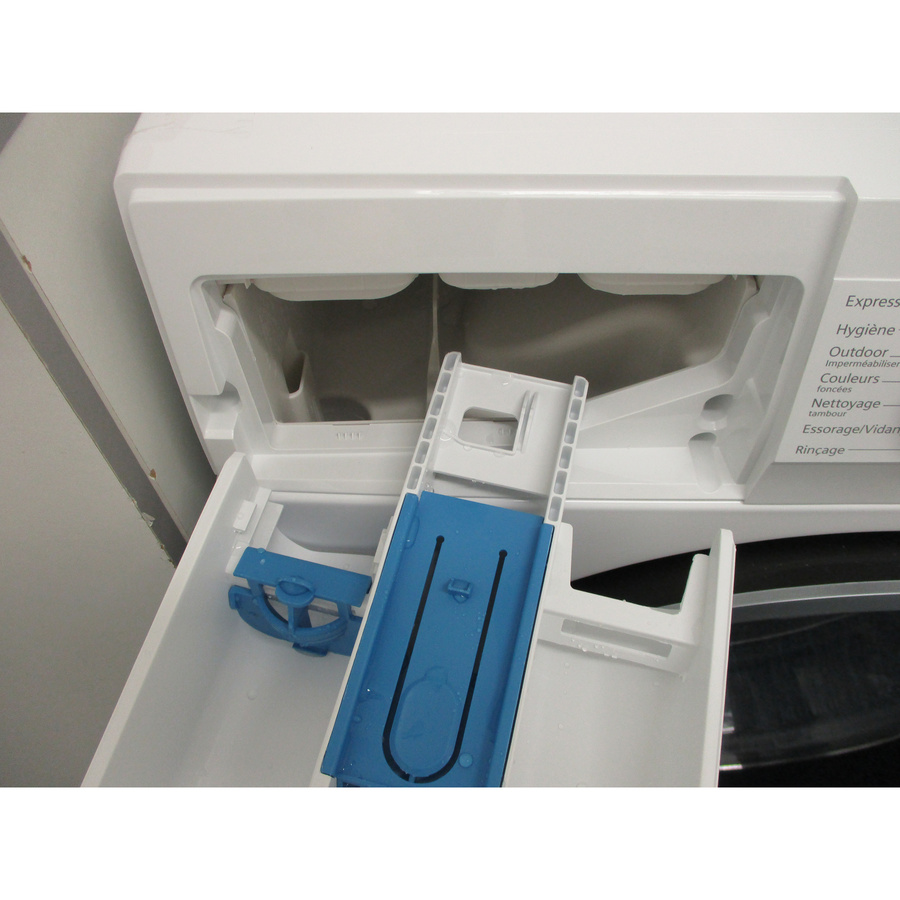 Siemens WG42G009FR - Retrait du bac à produit