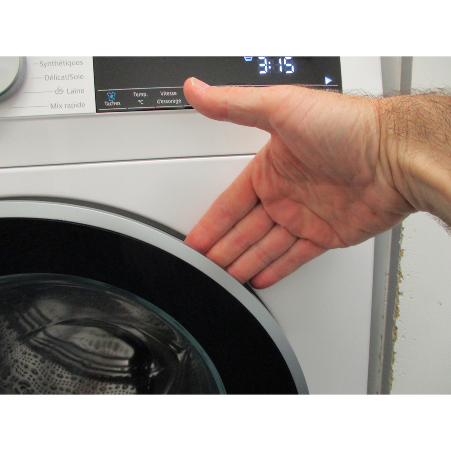 Siemens WG42G009FR - Poignée d'ouverture du hublot