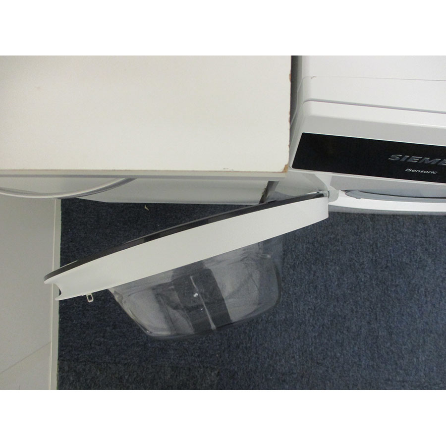 Siemens WG44G2A0FR iQ500 iDos - Tuyau d'évacuation de l'eau résiduelle