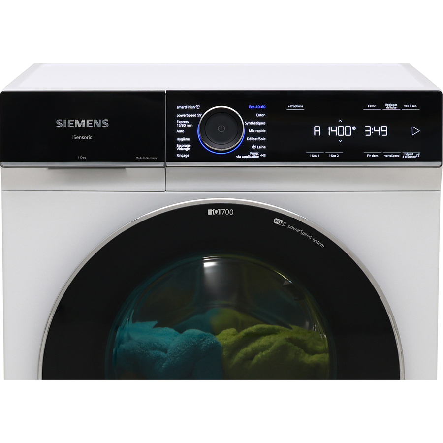 Siemens WG54B2A2FR - Bandeau de commandes