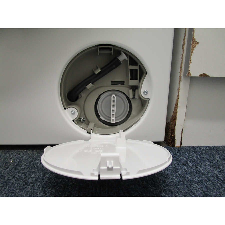 Siemens WG54B2A2FR - Bouchon du filtre de vidange