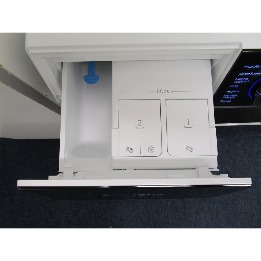 Siemens WG54B2A2FR - Compartiments à produits lessiviels