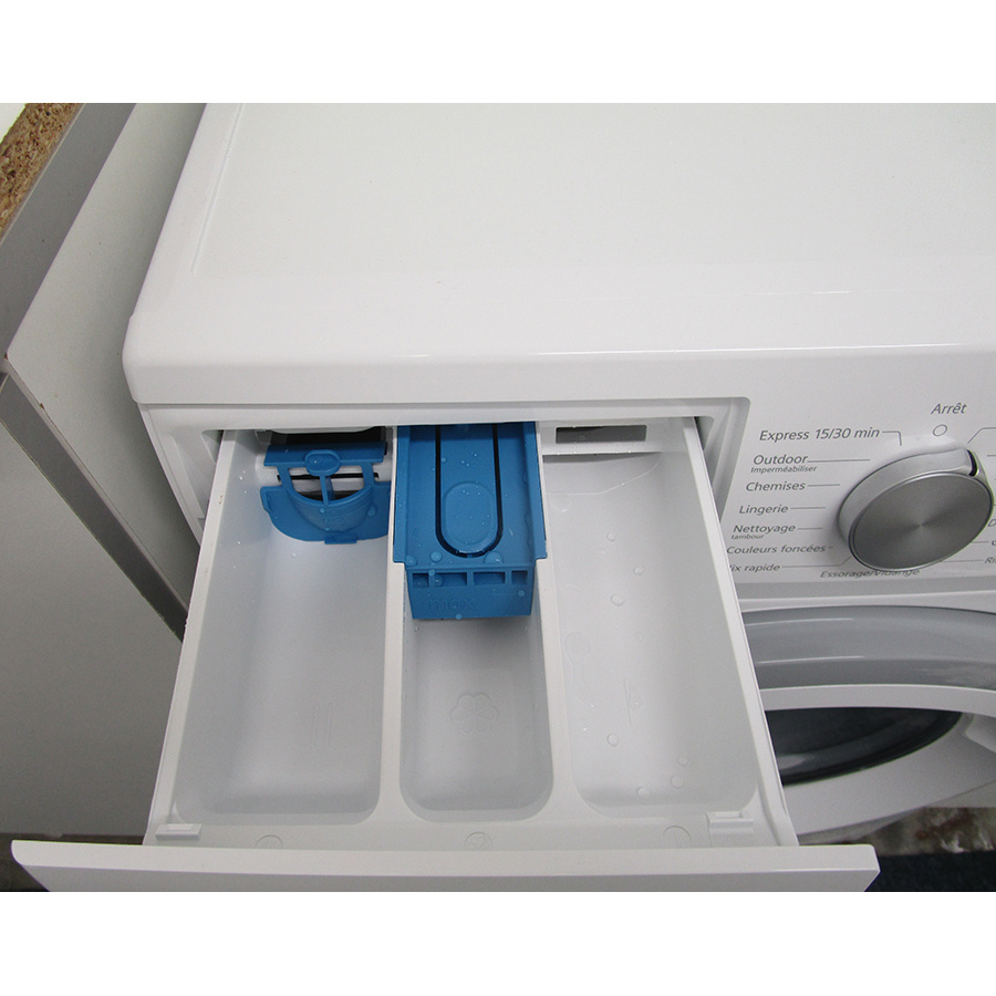Siemens WM12N209FF - Afficheur et touches d'options