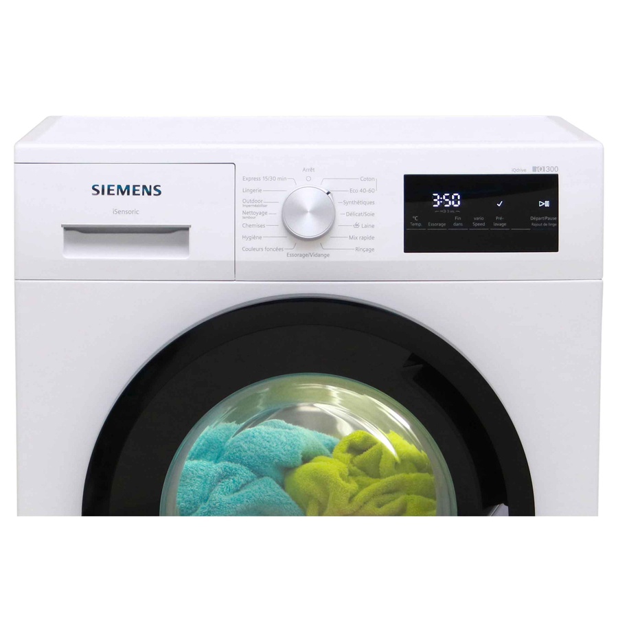 Quel lave-linge acheter  Siemens Electroménager