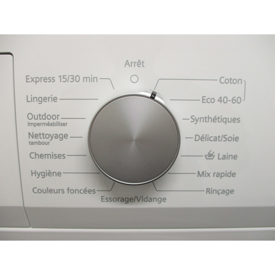 Siemens WM14N117FR - Sélecteur de programme