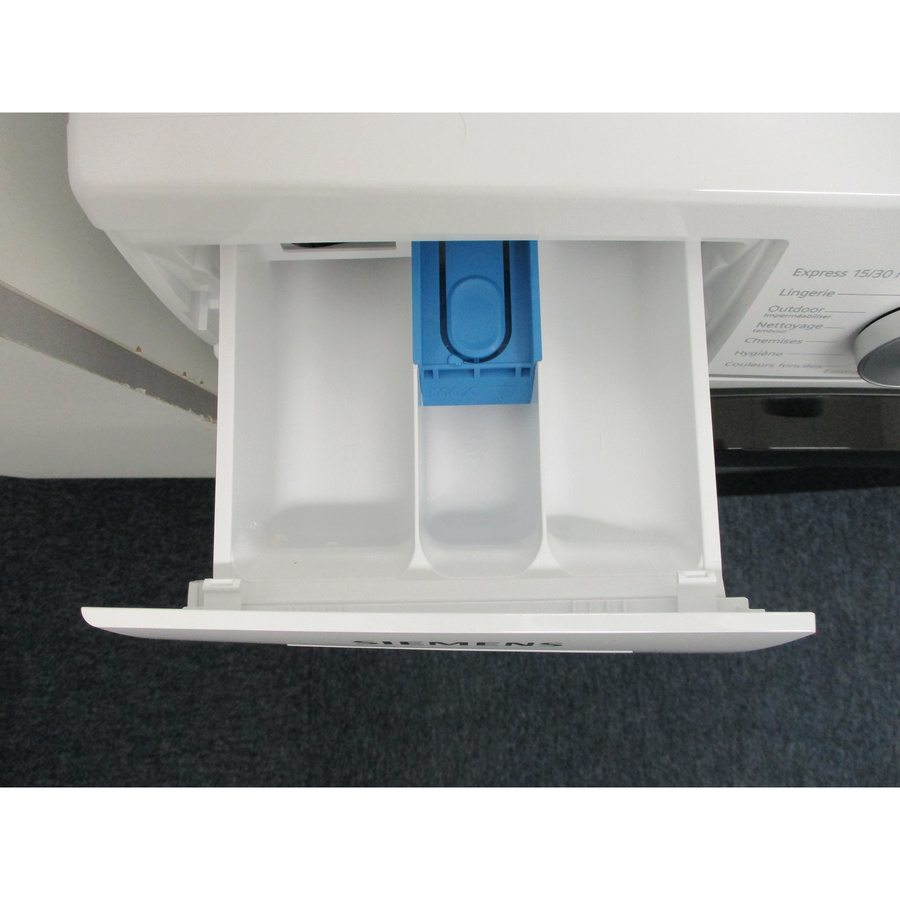 Siemens WM14N117FR - Compartiments à produits lessiviels