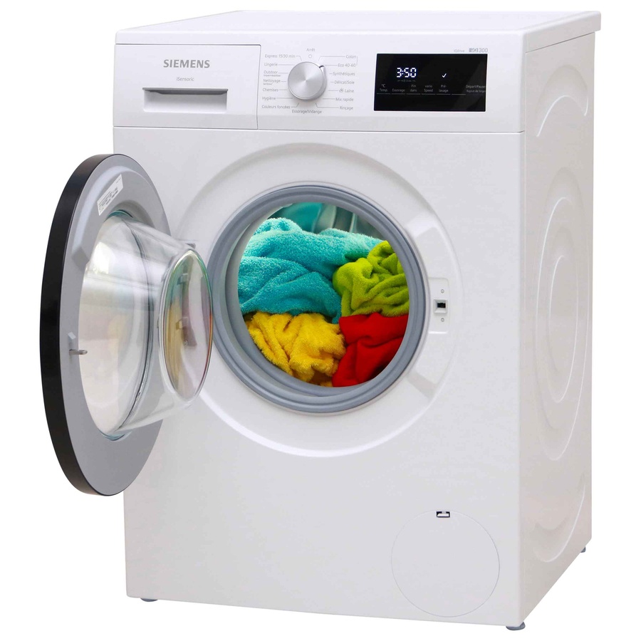 Siemens WM14N117FR - Vue porte ouverte