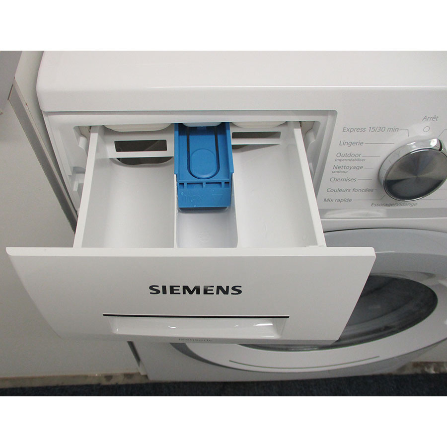 Siemens WM14N207FF - Vue de face
