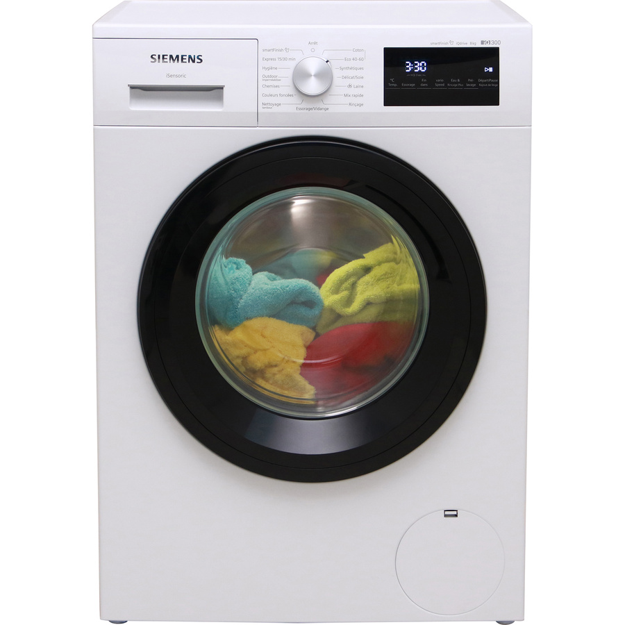 Siemens WM14N248FR - Vue de face