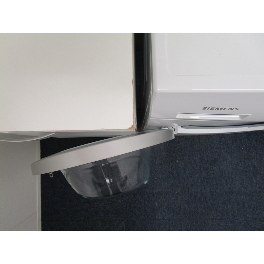 Siemens WU14UT19FF VarioSpeed - Angle d'ouverture de la porte