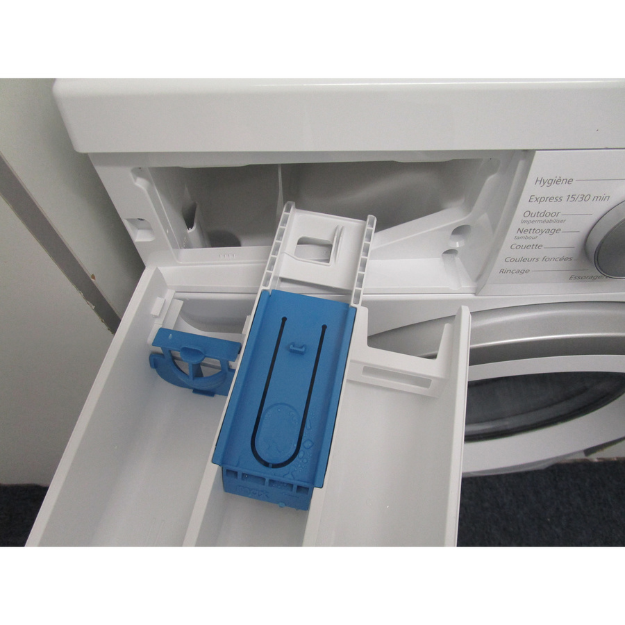 Siemens WU14UT19FF VarioSpeed - Retrait du bac à produit