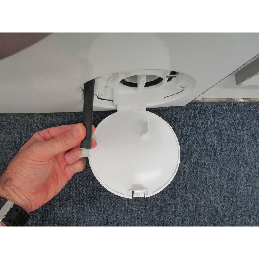 Siemens WU14UT19FF VarioSpeed - Tuyau d'évacuation de l'eau résiduelle