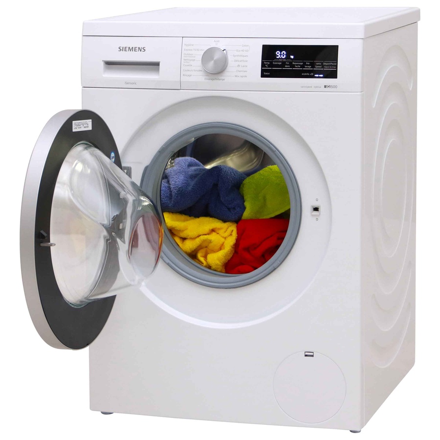 Siemens WU14UT19FF VarioSpeed - Vue porte ouverte