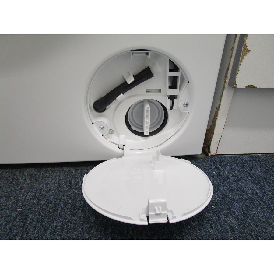 Siemens WU14UT19FF VarioSpeed - Bouchon du filtre de vidange