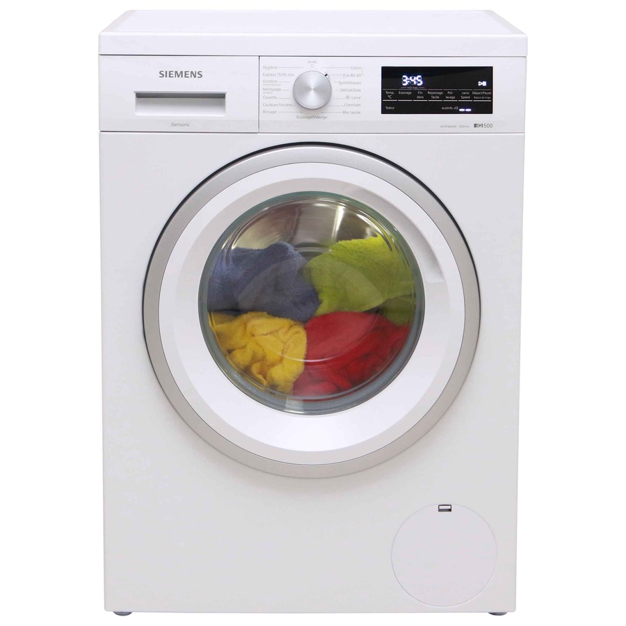 Siemens WU14UT19FF VarioSpeed - Vue de face