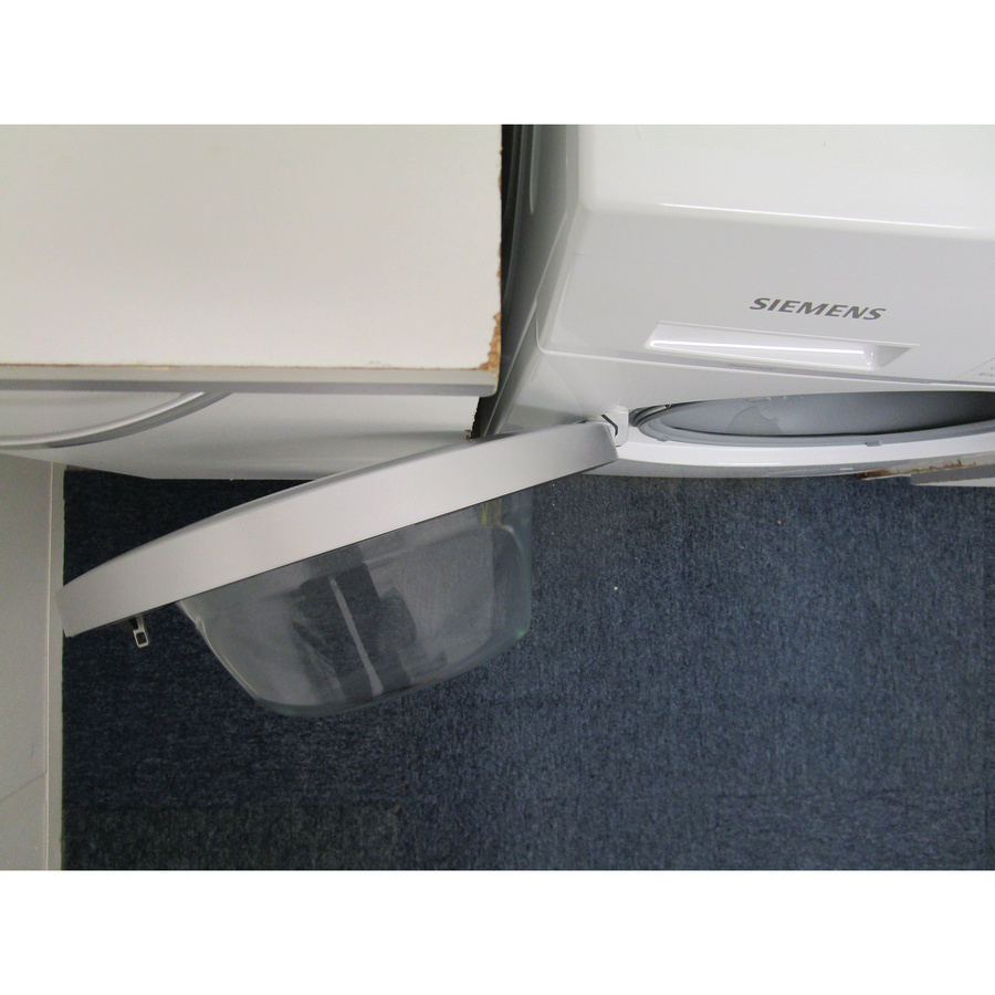 Siemens WU14UT60FR - Angle d'ouverture de la porte