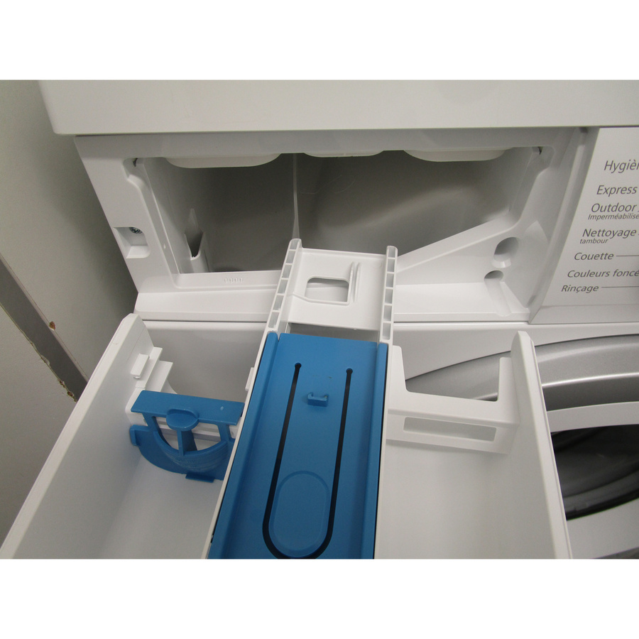 Siemens WU14UT60FR - Retrait du bac à produit