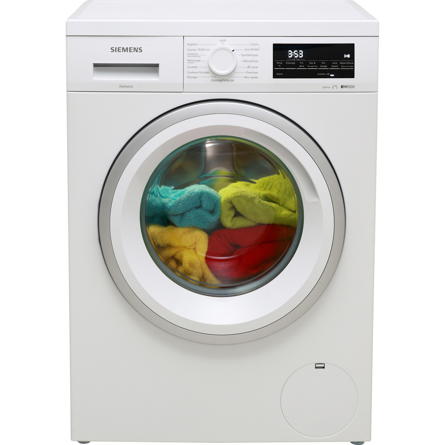 Siemens WU14UT60FR - Vue de face