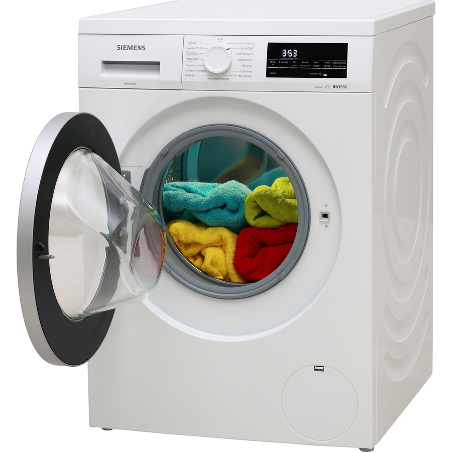 Siemens WU14UT60FR - Vue porte ouverte