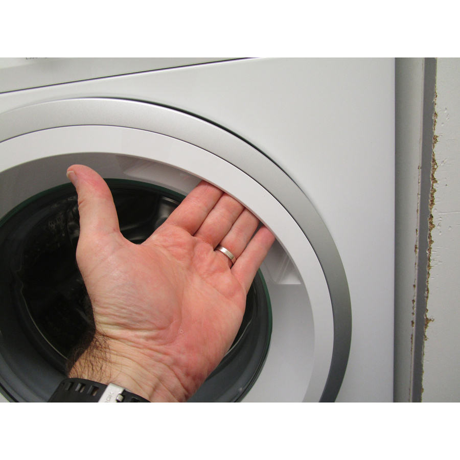 Siemens WU14UT60FR - Poignée d'ouverture du hublot