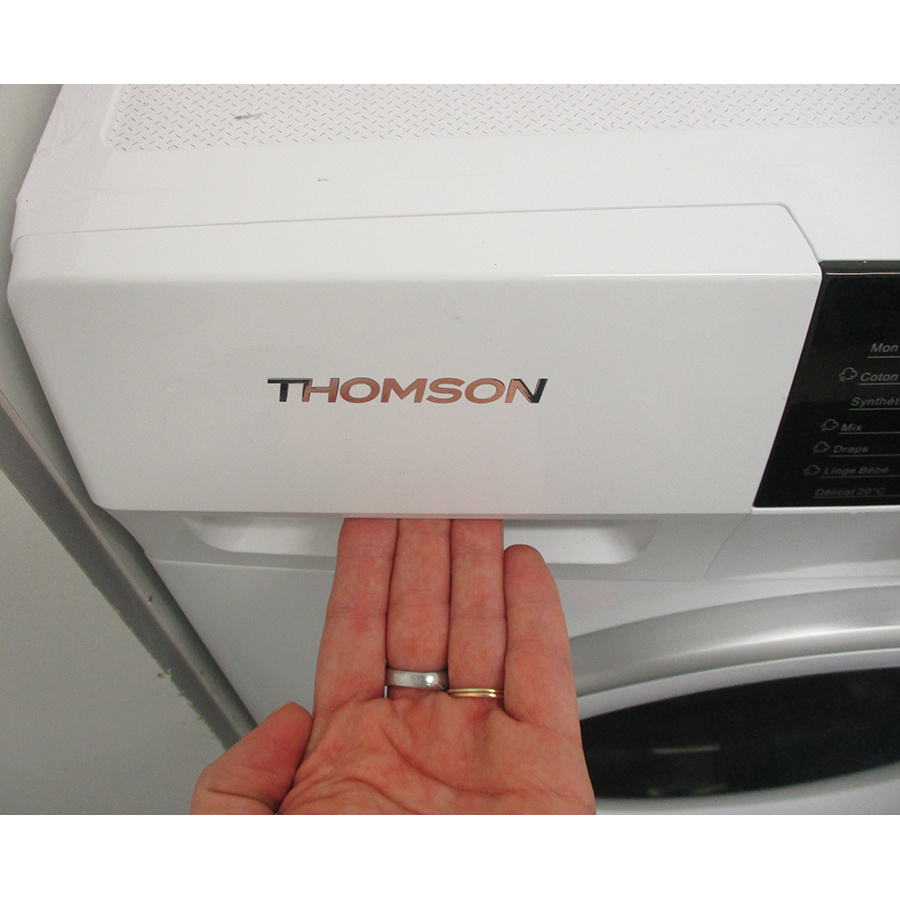 Thomson (Darty) TW1480 - Compartiments à produits lessiviels