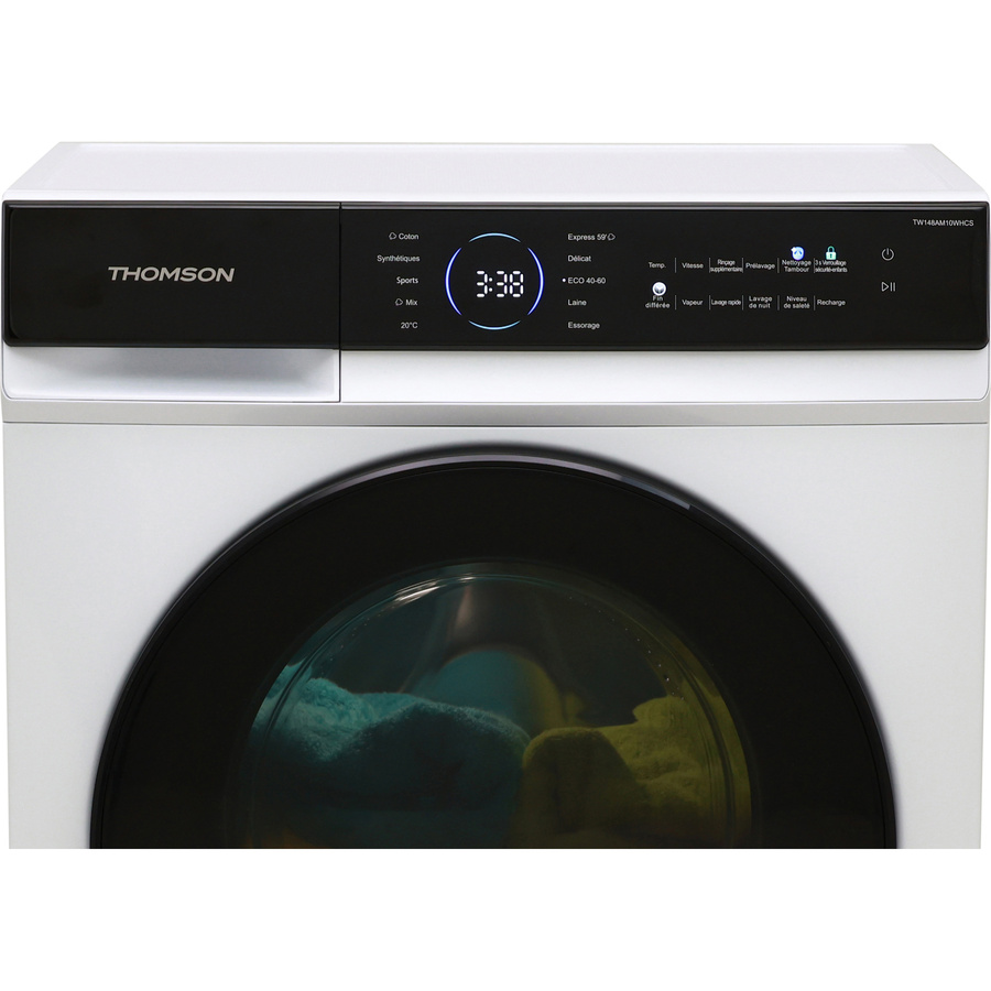 Thomson (Darty) TW148AM10WHCS - Bandeau de commandes