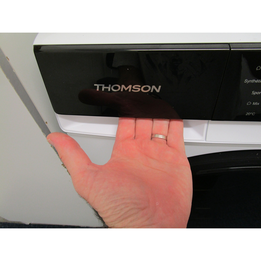 Thomson (Darty) TW148AM10WHCS - Ouverture du tiroir à détergents