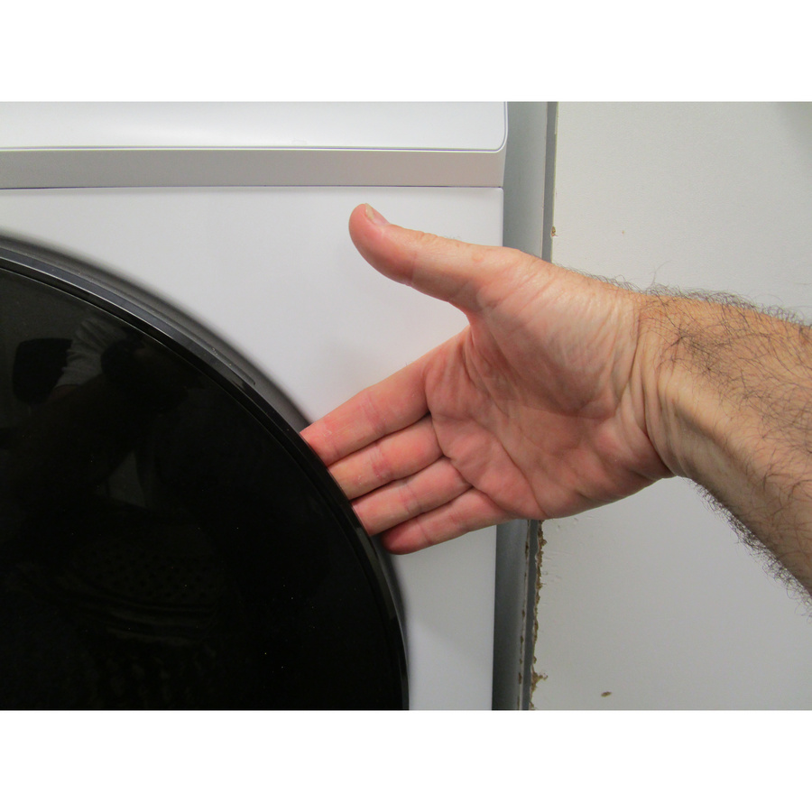 Thomson (Darty) TW148AM10WHCS - Poignée d'ouverture du hublot